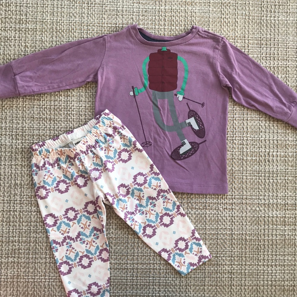 Patagonia Outfit (size 6-12m)